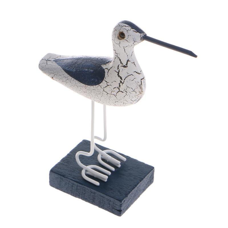 Mediterranean Seabird Figurines - Nordic Side - figurines, mediterranean, seabird