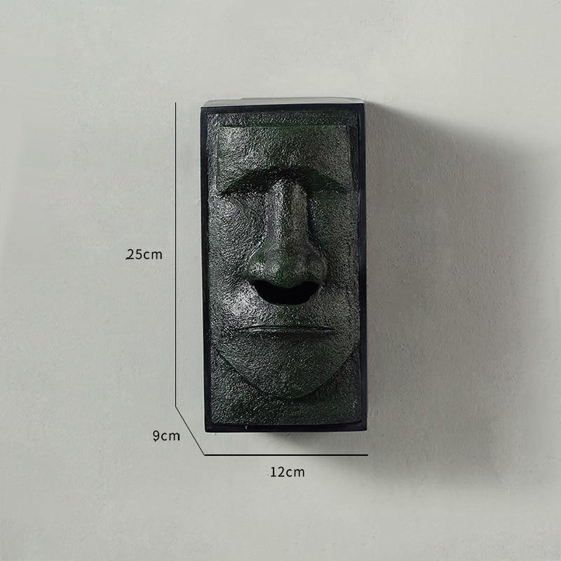 Easter Island Tissue Box - Nordic Side - box, easter, island, tissue