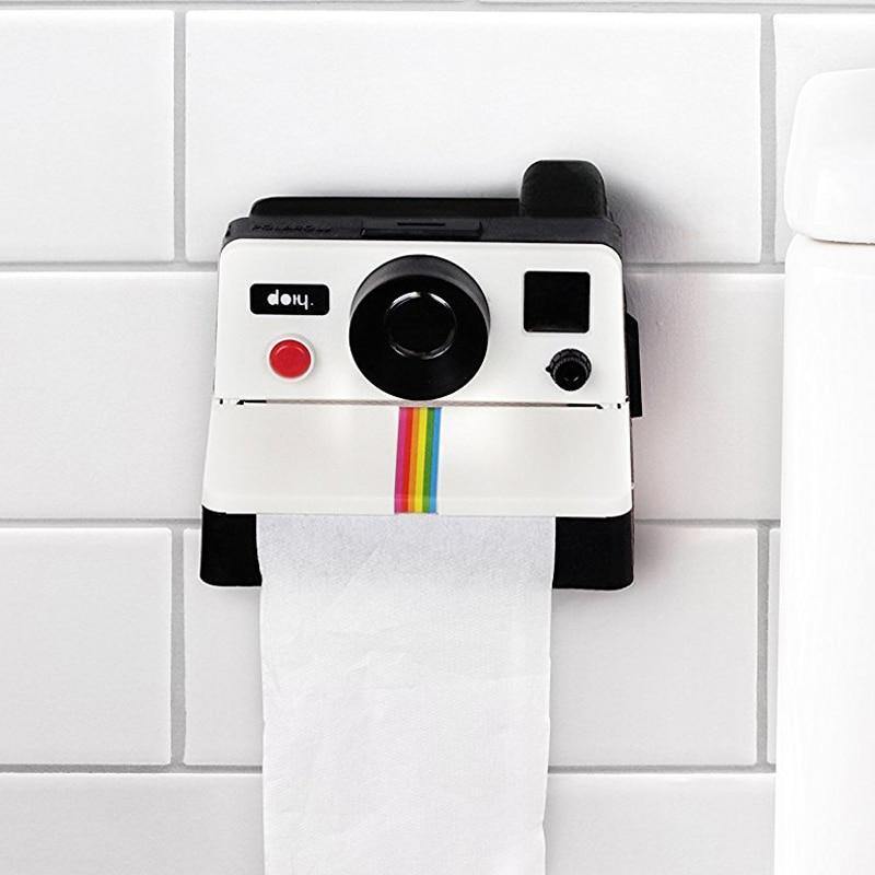 Camera Toilet Paper Holder - Nordic Side - camera, holder, paper, toilet