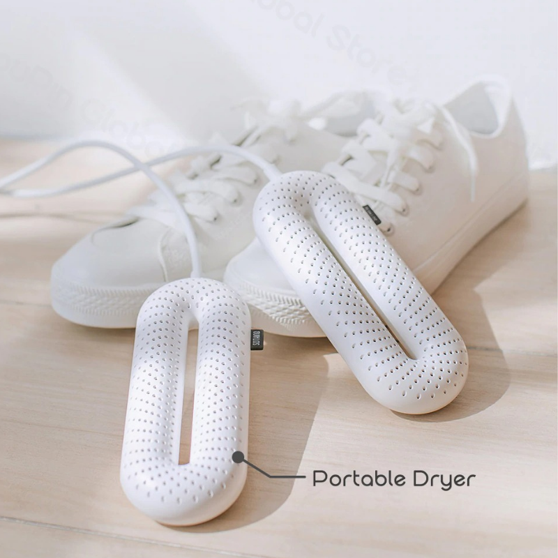 HomeQuill™ Portable Soothing Shoe Dryer - Nordic Side - 
