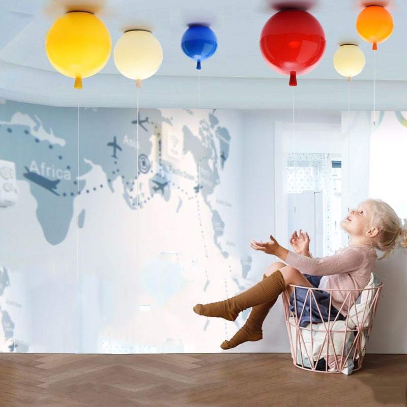 Globo - Balloon Ceiling Light - Nordic Side - 01-17, best-selling-lights, ceiling-light, hanging-lamp, lamp, light, lighting, lighting-tag, modern, modern-lighting, modern-nordic, nordic