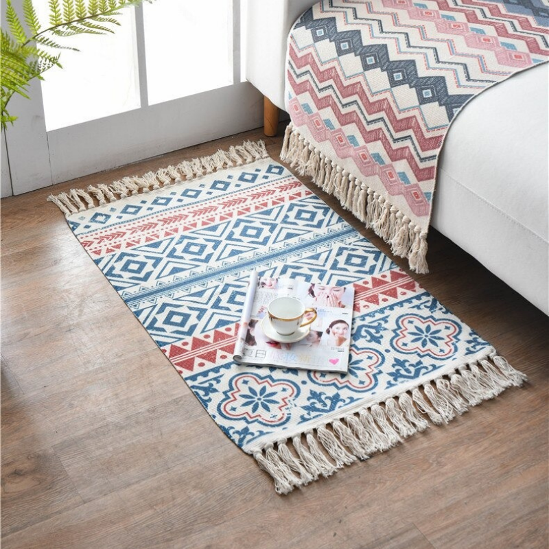 HomeQuill™ Decorative Aztec Rug - Nordic Side - 