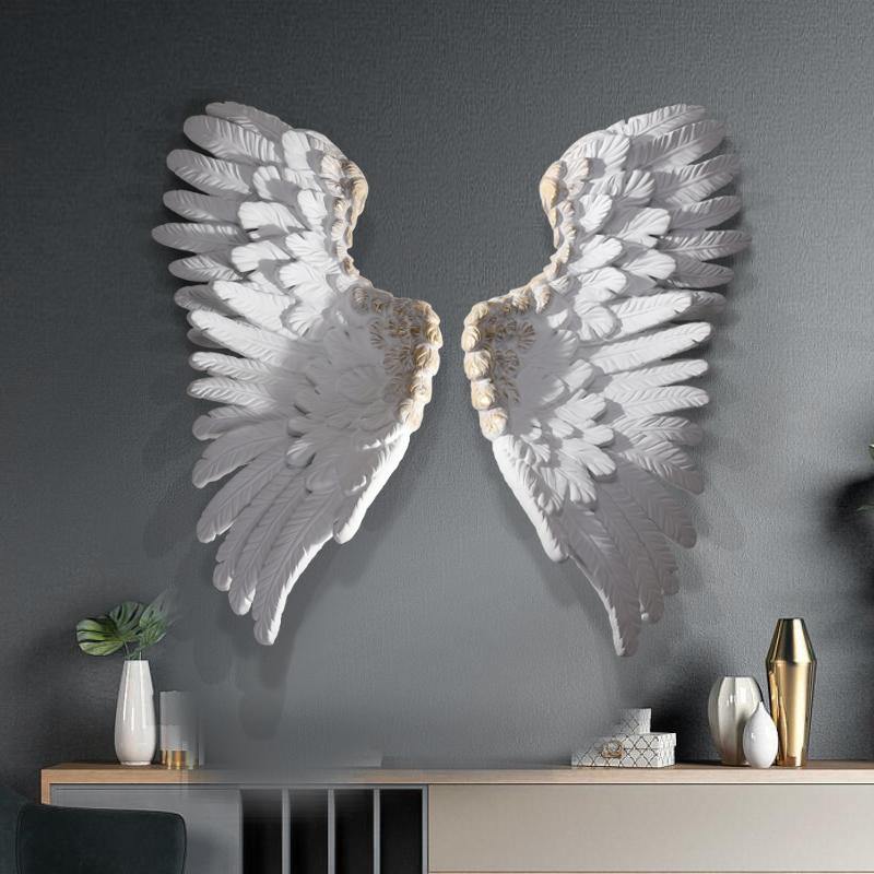 Angel Wings Wall Decoration - Nordic Side - 