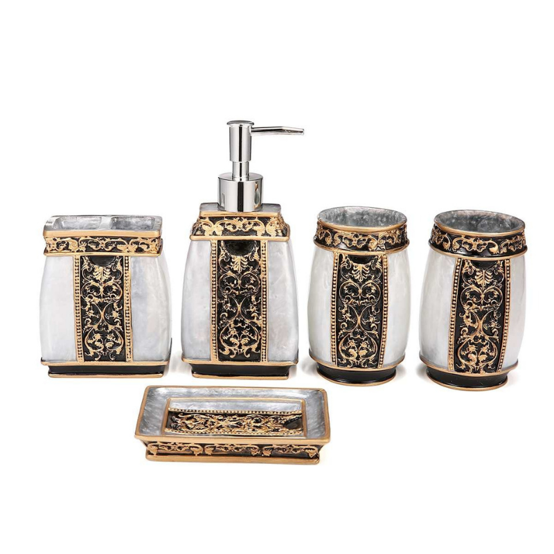 HomeQuill™ Premium Hotel Quality Bathroom Set - Nordic Side - 