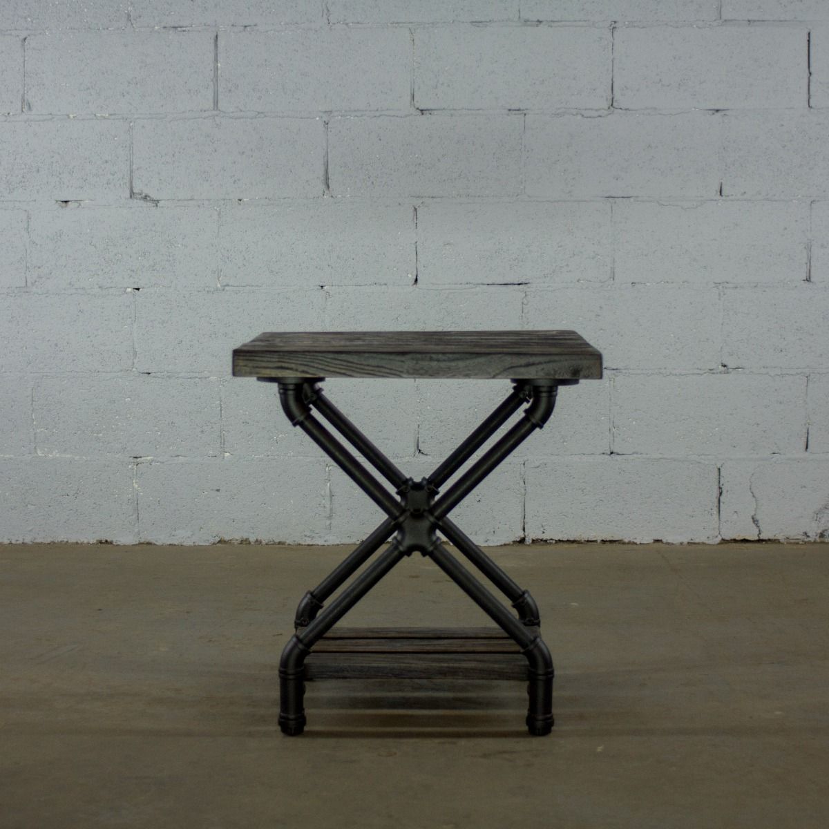 Industrial Open Bedside Table - Nordic Side - 11-10, feed-cl0-over-80-dollars, furniture-pipeline, furniture-tag, US