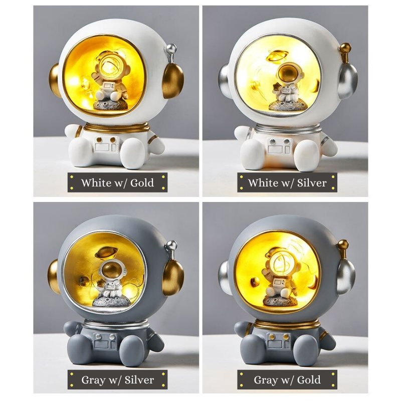 HomeQuill™ Astronaut Creative Night Light - Nordic Side - 