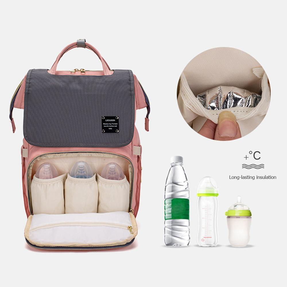 Diaper Bag Baby Backpack Bookbag, Waterproof Baby Bags for Mom and Dad - Nordic Side - baby bag, baby diaper bags, best diaper bags, coach diaper bag, designer diaper bags, diaper backpacks, 