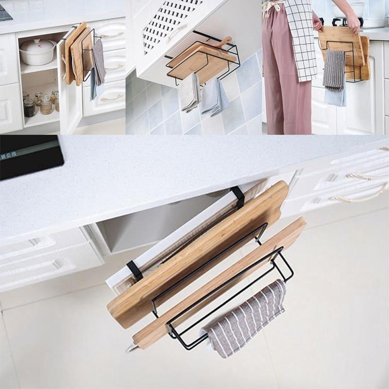 Multipurpose Cutting Board Storage Shelf Rack - Nordic Side - 04-27, modern-farmhouse