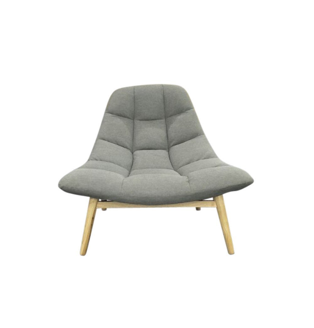 Maja - Gray Lounge Chair