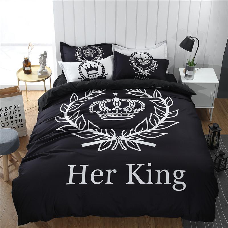 Her King Bedding Set - Nordic Side - 