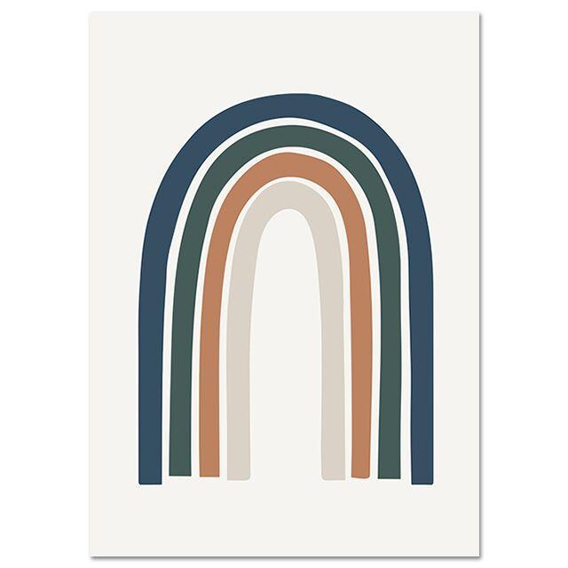 Primary Abstract Print Collection - Nordic Side - Art + Prints, not-hanger