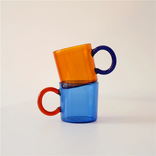 Recife Colored Glass Cup