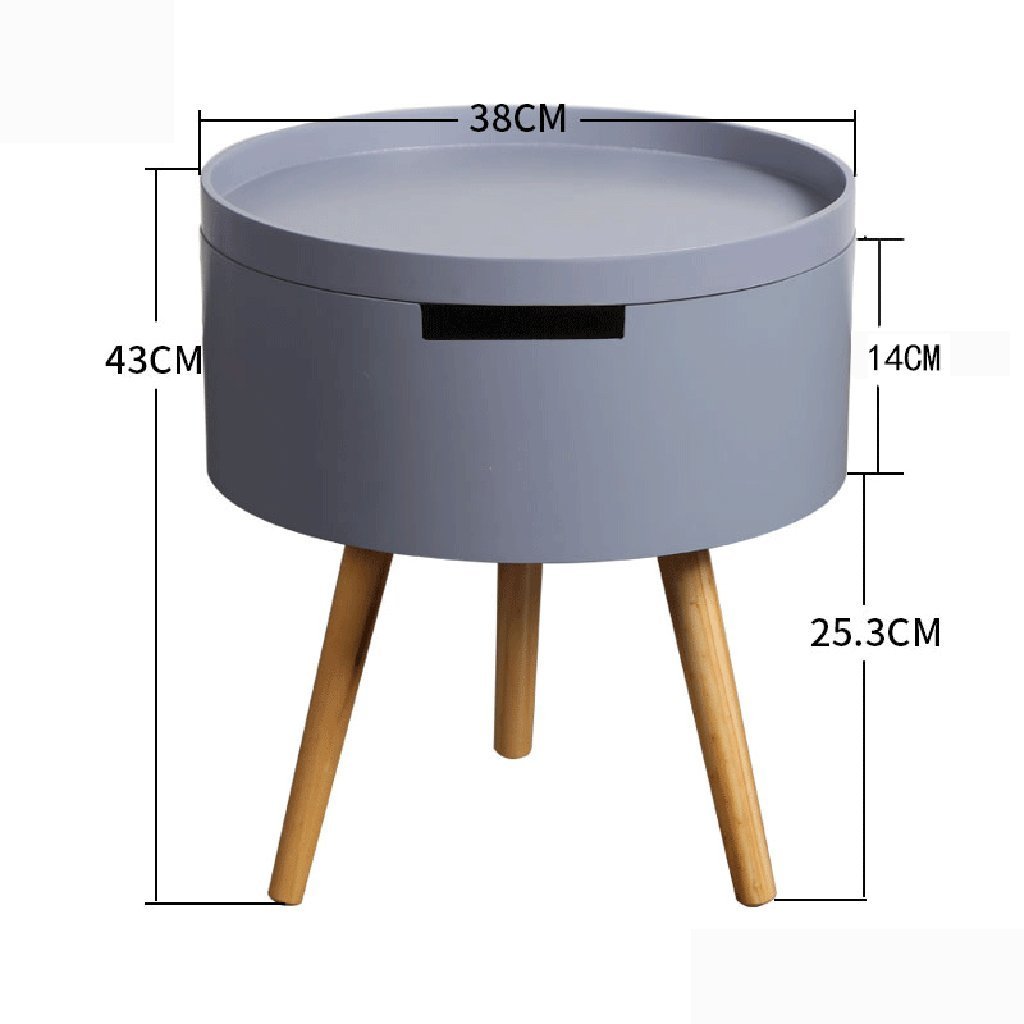 Tilda - Modern Scandinavian Mini Bedside Table - Nordic Side - 02-19, modern-furniture, modern-pieces
