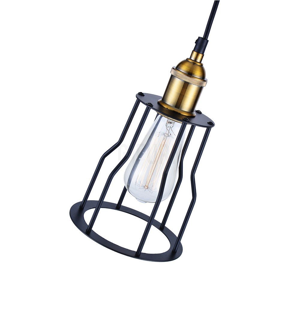 Edison - Industrial Cage Pendant - Nordic Side - 06-04, feed-cl1-lights-over-80-dollars, gfurn, hide-if-international, us-ship