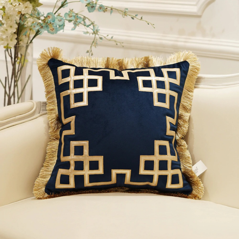 HomeQuill™ Luxury Pillow Covers - Nordic Side - 