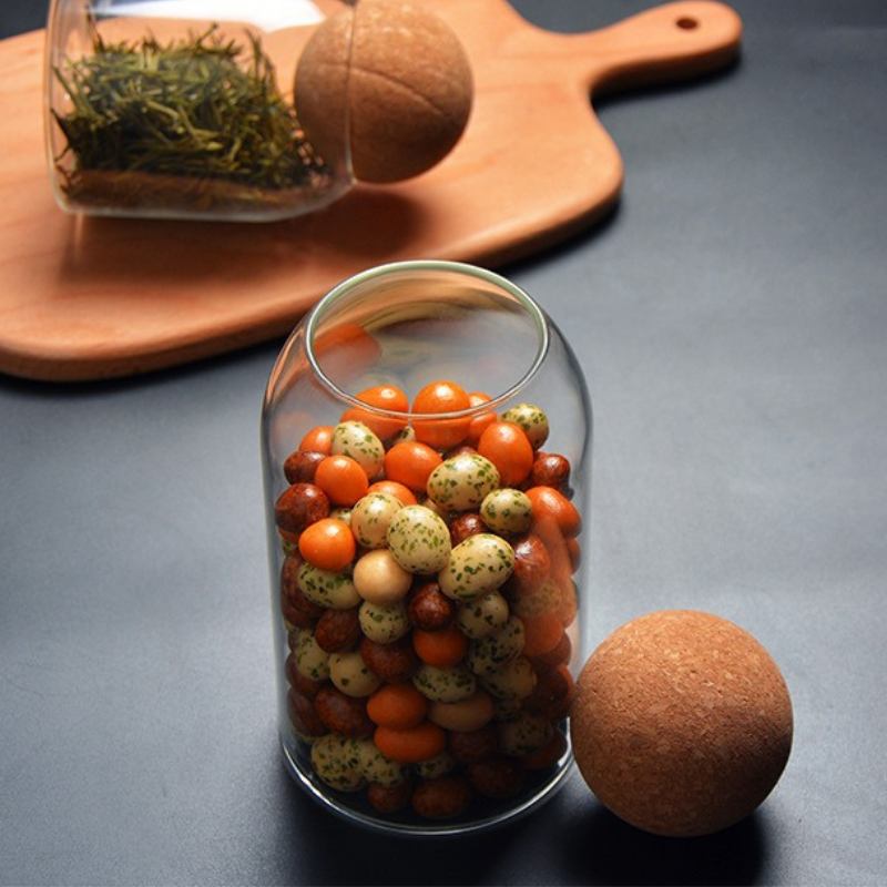 Klastiva™ Unique Kitchen Jar Container - Nordic Side - 