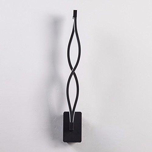 Twisted LED Wall Lamp - Nordic Side - 10-01, best-selling-lights, feed-cl0-over-80-dollars, lamp, LED-lamp, light, lighting, lighting-tag, modern, modern-lighting, modern-nordic, nordic, scon