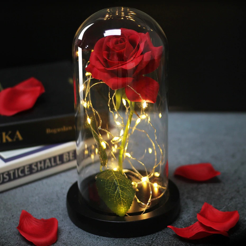 LoveBug™ Enchanted Rose Valentine Gift - Nordic Side - 