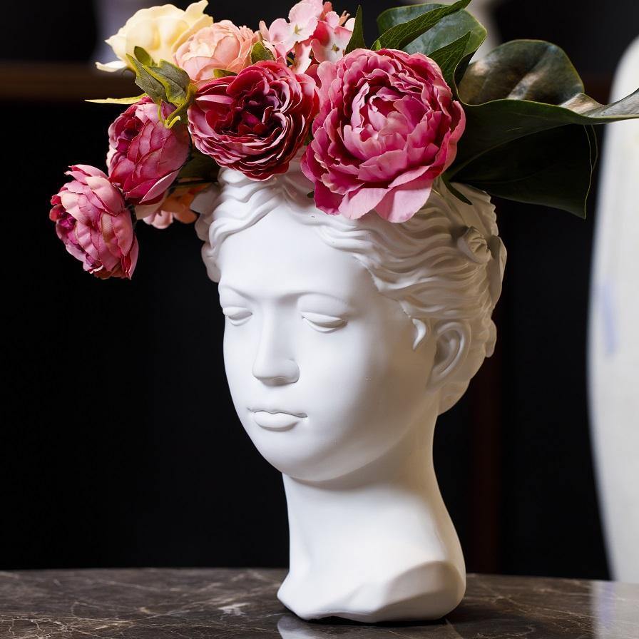 Muse Flower Pot - Nordic Side - 