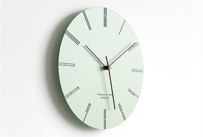 Dwyn - Modern Nordic Minimalist Clock - Nordic Side - 05-15, feed-cl0-over-80-dollars, modern-wall-clock