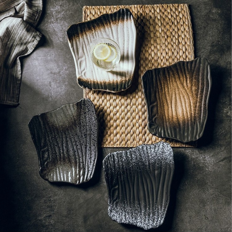 Klastiva™ Textured Dining Plate - Nordic Side - 
