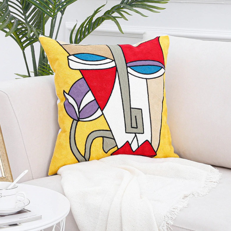 HomeQuill™ Modern Abstract Art Pillowcases - Nordic Side - 