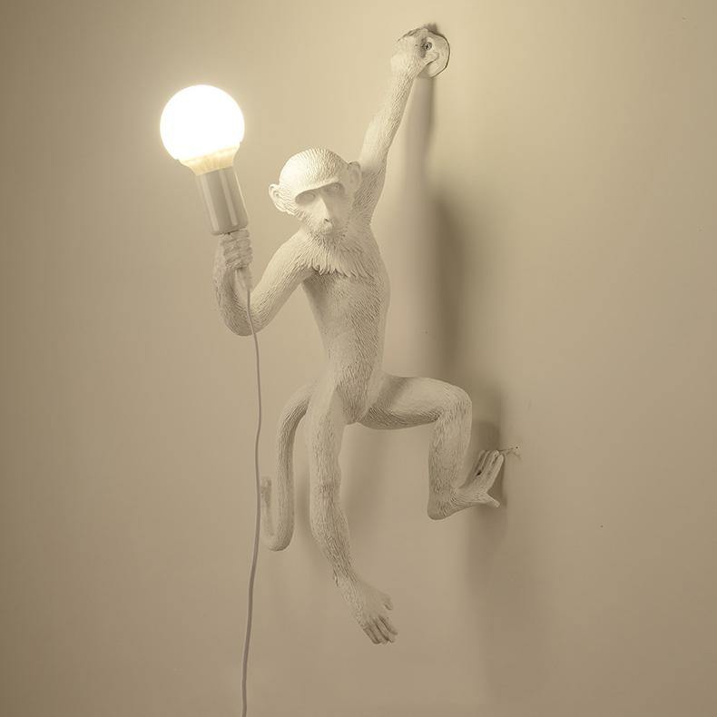 Jungle Monkey Lamp - Nordic Side - GNL, MON, TRS, WAL