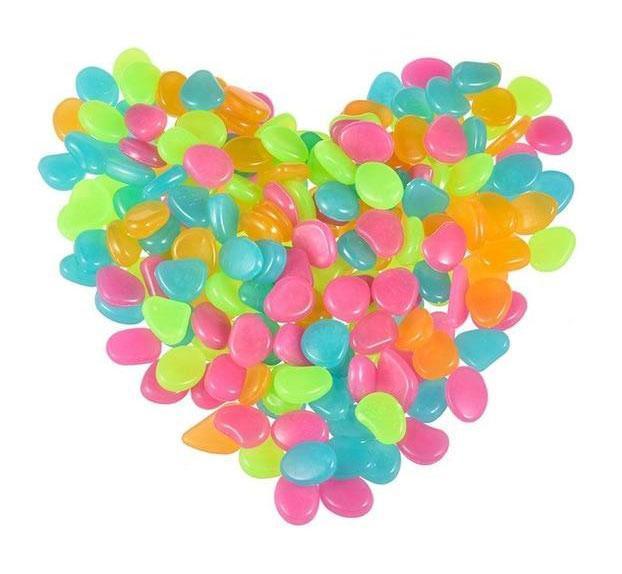 Gleam - Glow-in-the-Dark Garden Pebbles - Nordic Side - 04-19, feed-cl0-over-80-dollars