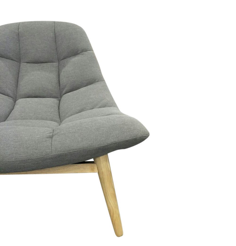 Maja - Gray Lounge Chair - Nordic Side - 06-10, feed-cl0-over-80-dollars, feed-cl1-furniture, feed-cl1-sofa, gfurn, hide-if-international, modern-furniture, sofa, us-ship