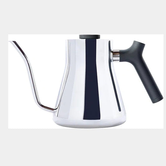 Stagg Stovetop Pour-Over Coffee and Tea Kettle - Gooseneck Teapot with Precision Pour Spout