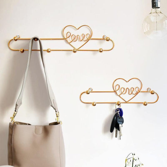 Heart Shaped Wall Hangers - Nordic Side - 