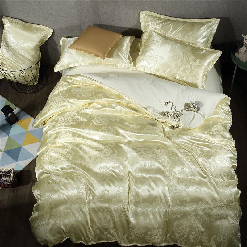 European Silk Bedding Set - Nordic Side - 