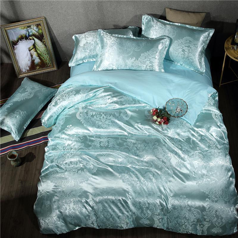 European Silk Bedding Set - Nordic Side - 