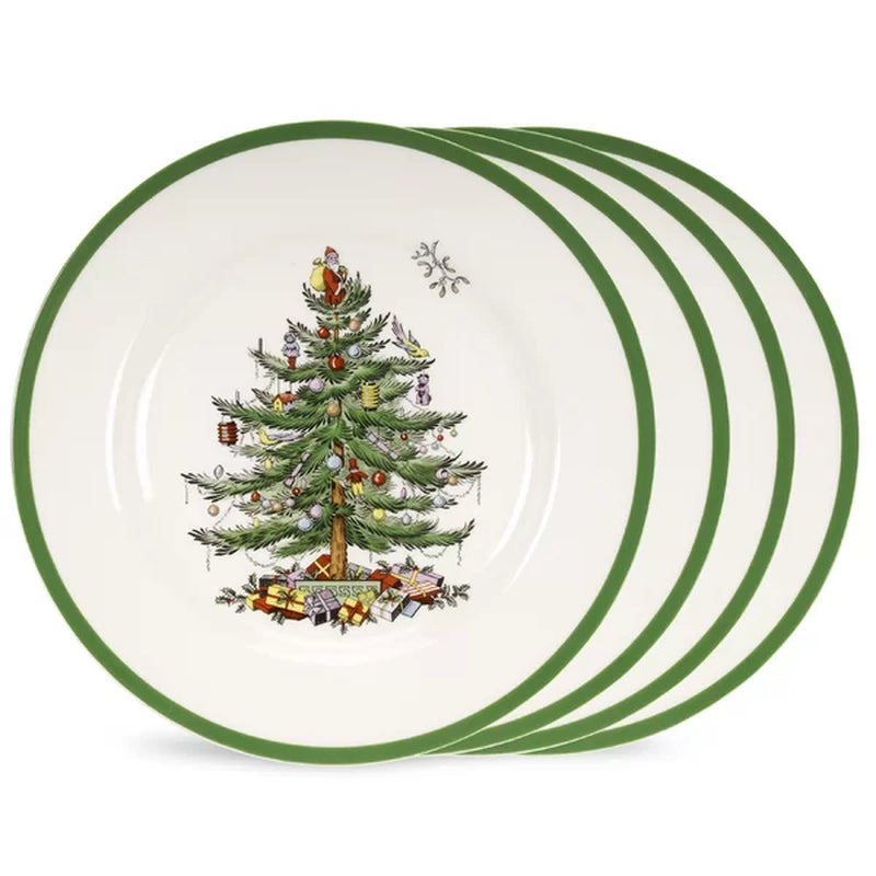 Christmas Tree Spode Dinnerware Plate