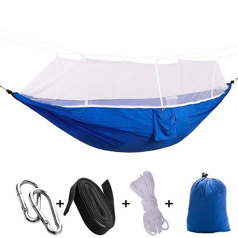 Hammock with Mosquito Bug Net - Camping, Portable, Outdoor - Nordic Side - bug net, chair swings outdoor, hammock chair, hammock chair stand, hammock swing, hammock swing chair, hanging chair
