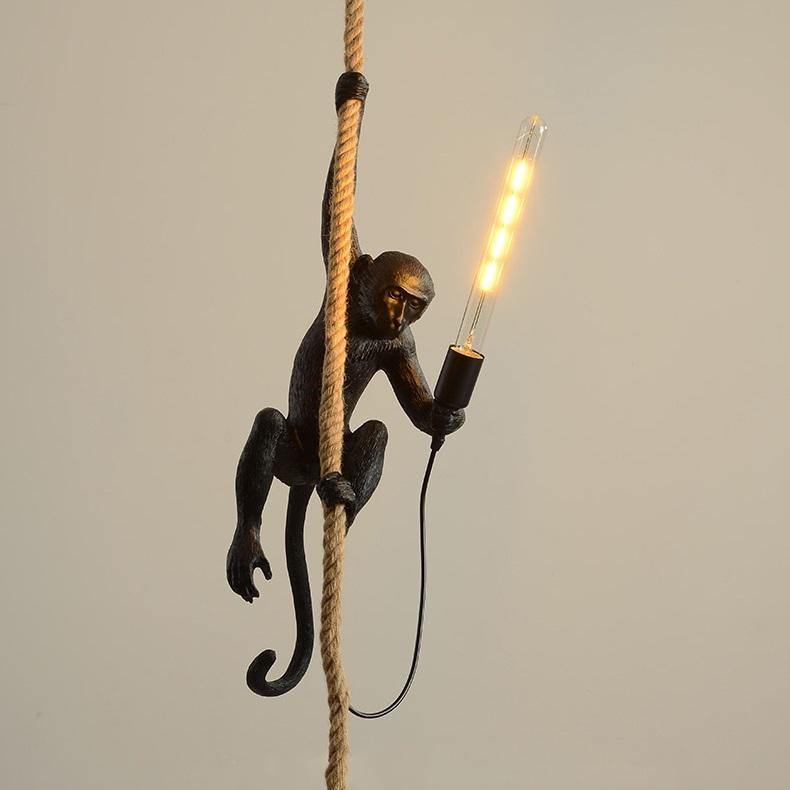 Jungle Monkey Lamp - Nordic Side - GNL, MON, TRS, WAL