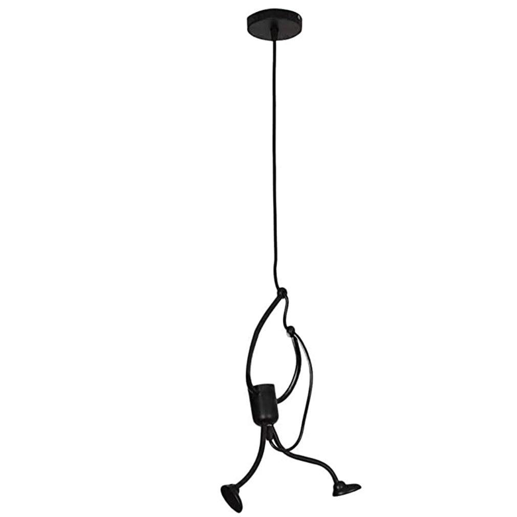 Funny Climbing Person Lamp - Nordic Side - hanging, light, person