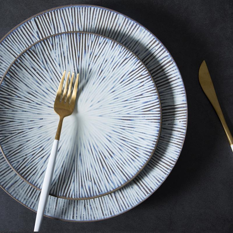 Azure Plate - Nordic Side - bis-hidden, dining, plates