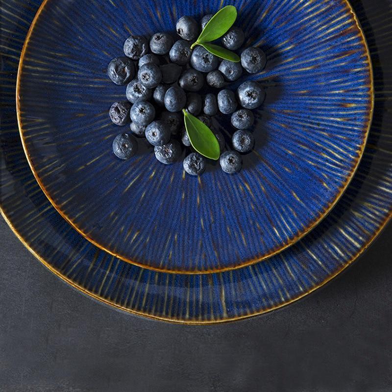 Azure Plate - Nordic Side - bis-hidden, dining, plates