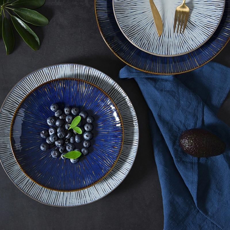 Azure Bowl - Nordic Side - bowls, dining