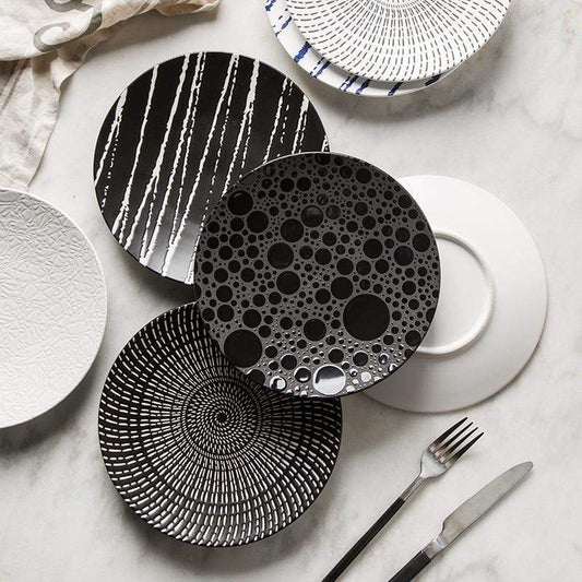 Galaxy Plate Collection Set - Nordic Side - bis-hidden, dining, plates