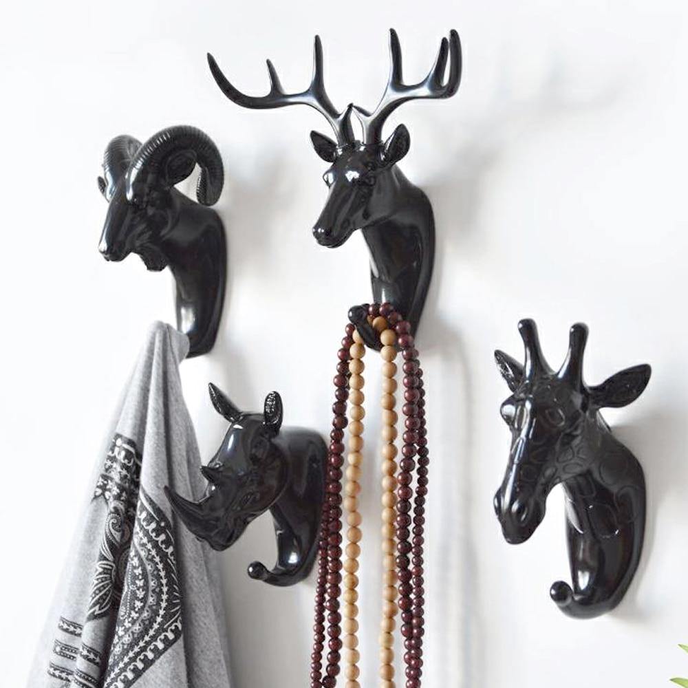 Wild Animal Wall Hangers - Nordic Side - animal, hangers, wall, wild