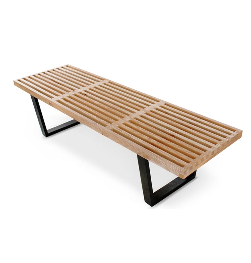 Henri - Wood Panel Bench