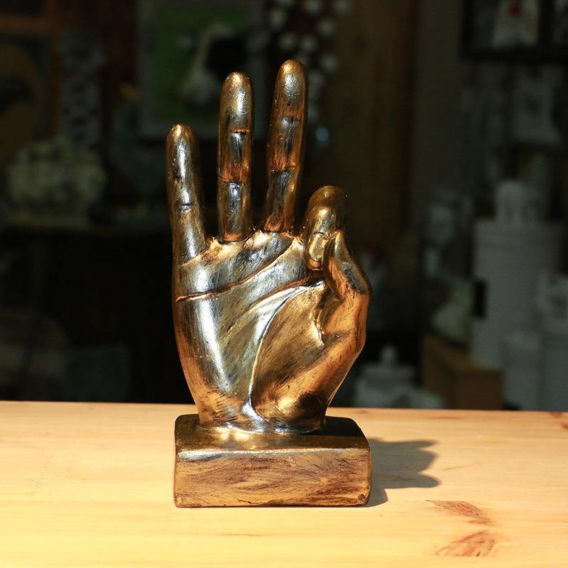 Hand Gesture Figurines - Nordic Side - 
