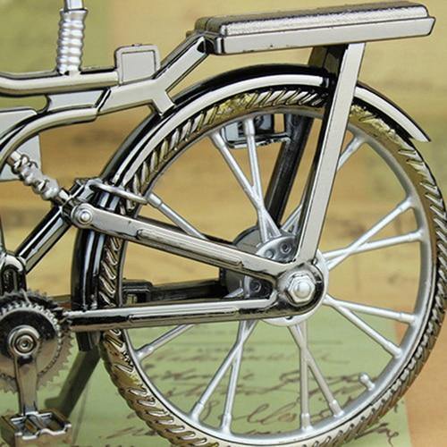 Retro Bicycle Clock - Nordic Side - bicycle, clock, retro