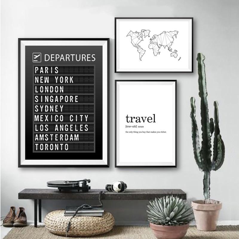 Traveling Board Posters