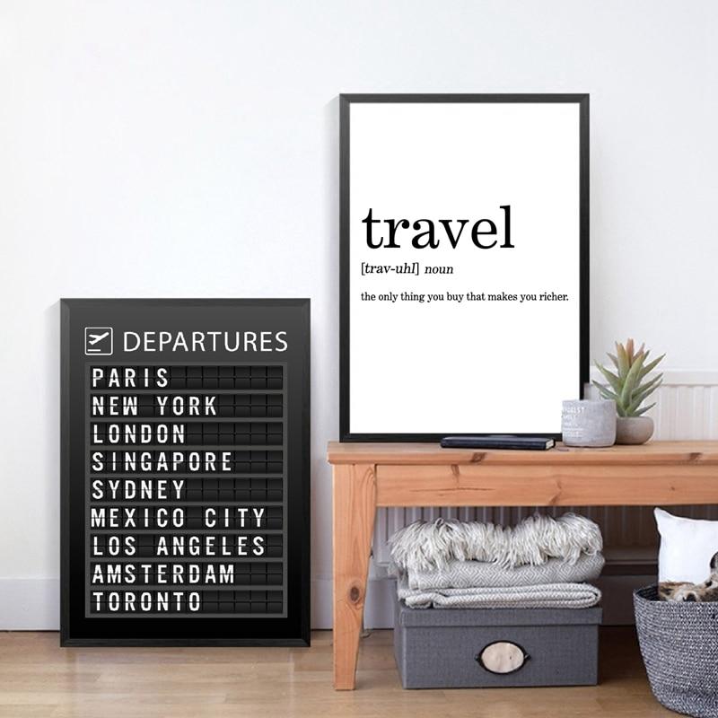 Traveling Board Posters