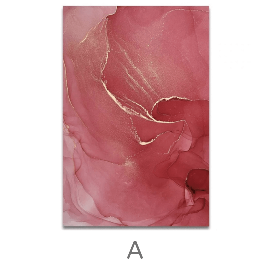 Rose Petal Canvas - Nordic Side - 