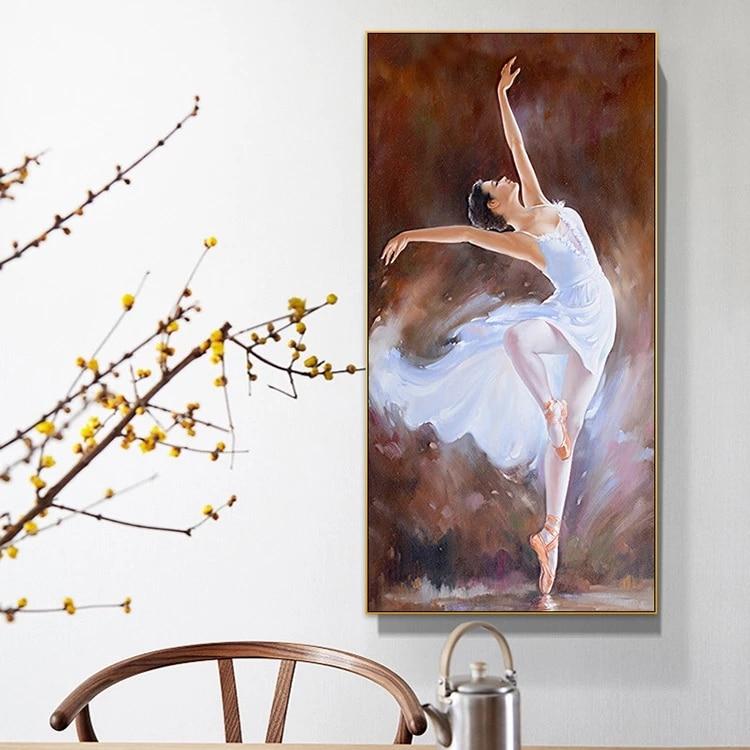 Ballet Dancer Poster
