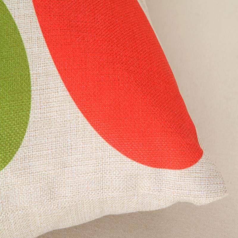 Leafly Cushion - Nordic Side - bis-hidden, home decor, throw pillow